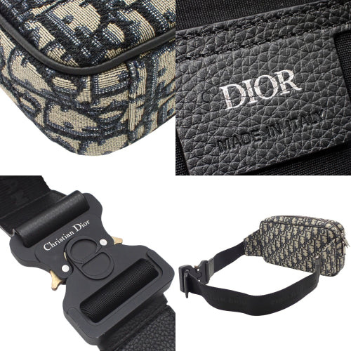 Dior Oblique 提花帆布包