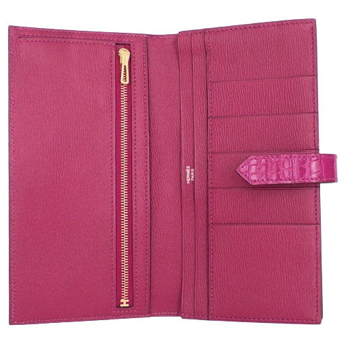 Bearn soufflet alligator crocodile rose sheherazade Y stamp