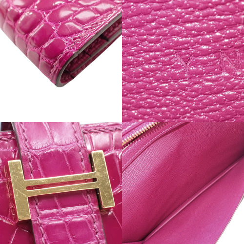 Bearn soufflet alligator crocodile rose sheherazade Y stamp