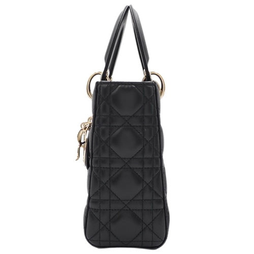 カナージュ Lady Dior My ABCDior バッグ スモール 2WAY ショルダー マイレディディオール ラムスキン M0538ONGE_M900