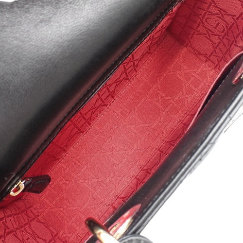 カナージュ Lady Dior My ABCDior バッグ スモール 2WAY ショルダー マイレディディオール ラムスキン M0538ONGE_M900