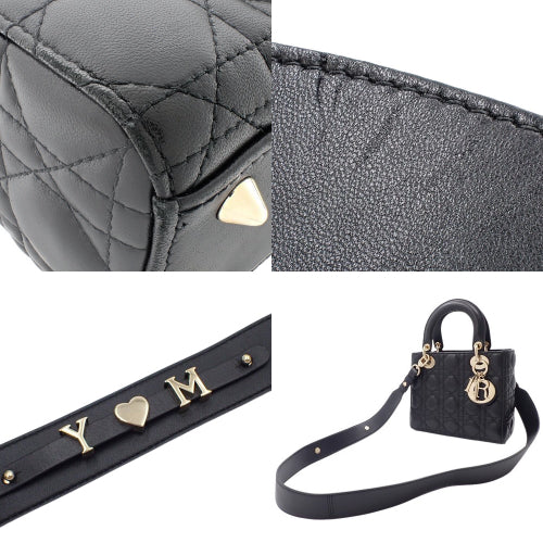 カナージュ Lady Dior My ABCDior バッグ スモール 2WAY ショルダー マイレディディオール ラムスキン M0538ONGE_M900