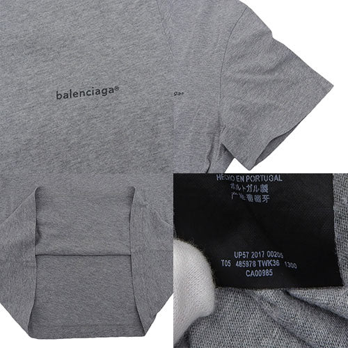 ロゴ Tシャツ 半袖 2017年 アパレル ファッション S コットン 485978
