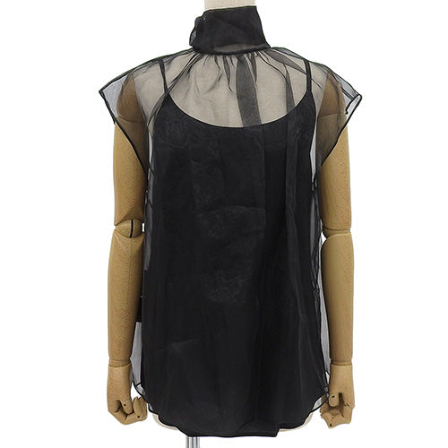 Sleeveless blouse 2018 38
