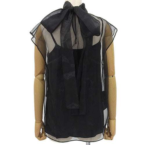 Sleeveless blouse 2018 38