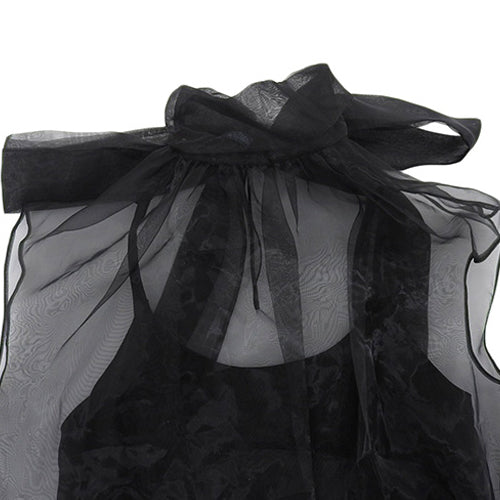 Sleeveless blouse 2018 38