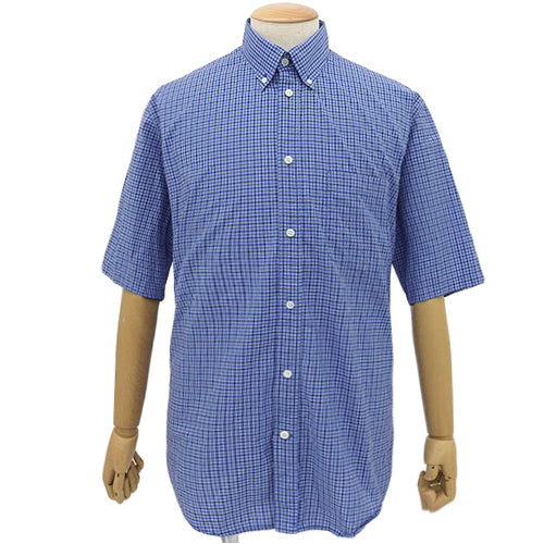 背面标志格纹衬衫 2018 38