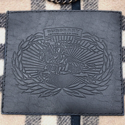 Double-breasted peacoat M