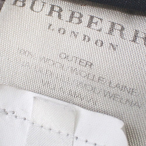 Double-breasted peacoat M