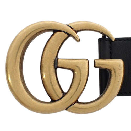 GGマーモント ダブルG ワイドベルト 75・30 レザー 400593