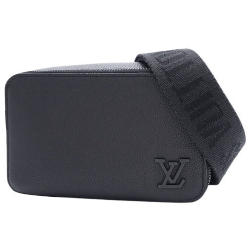 Alpha Wearable Wallet in Grained Calfskin Leather M59161