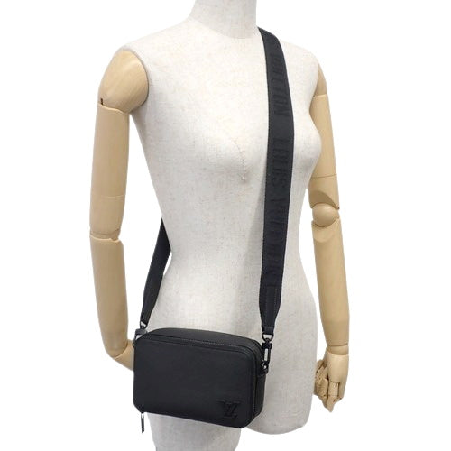 アルファ・ウェアラブル ウォレット グレインカーフレザー M59161