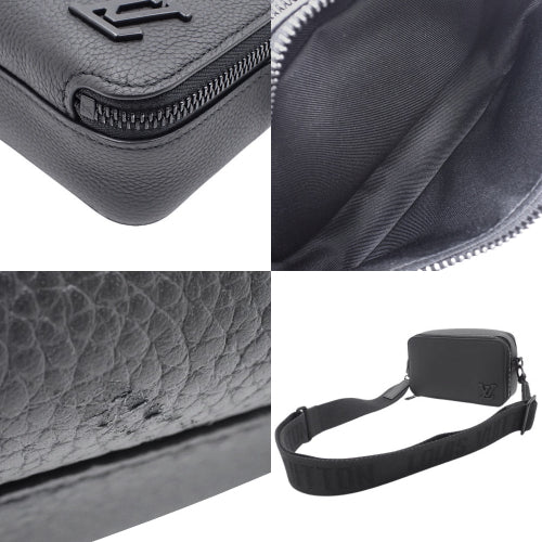 Alpha Wearable Wallet in Grained Calfskin Leather M59161