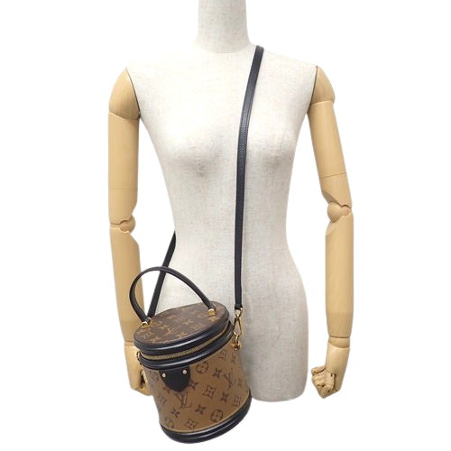 モノグラム・リバース カンヌ モノグラムキャンバス カーフ モノグラム・リバース キャンバス M43986