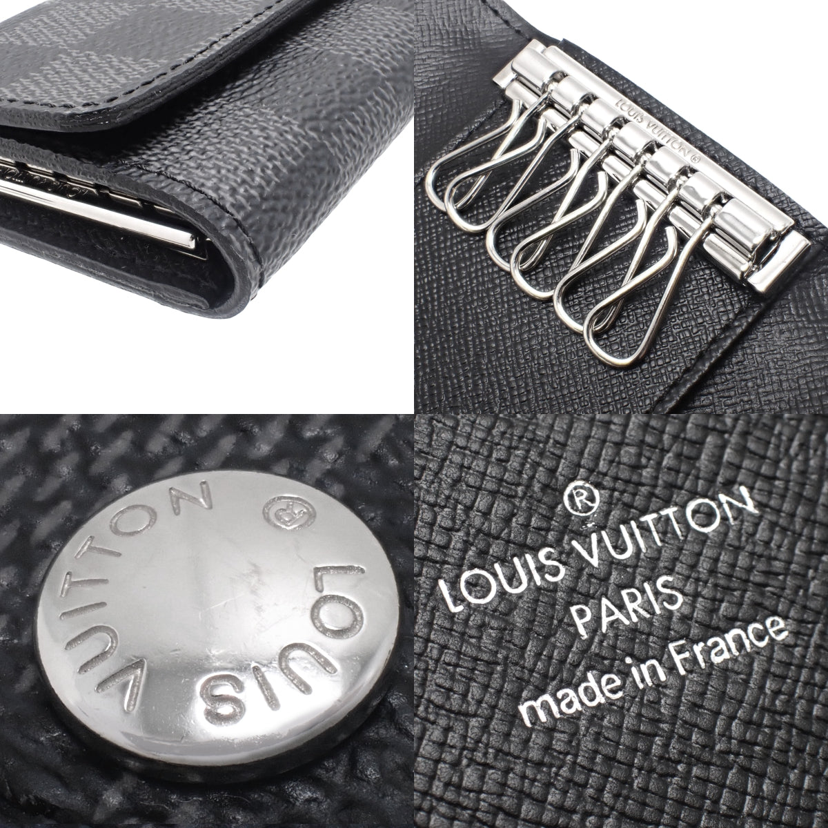 Damier Graphite Multiclè 6 N62662