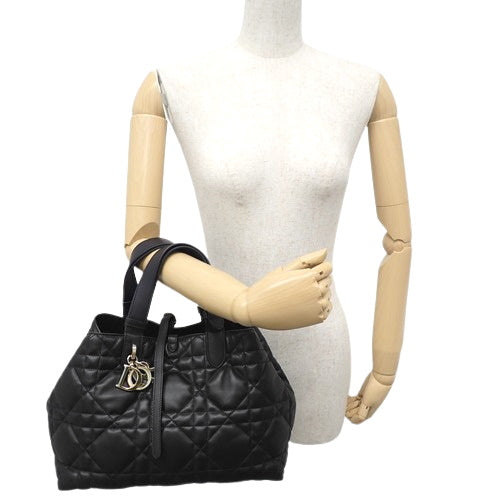 マクロカナージュ Dior Toujours バッグ ミディアム 2WAY トートバッグ 手持ちかばん カーフ M2821OSNW_M900