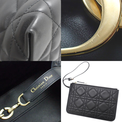 マクロカナージュ Dior Toujours バッグ ミディアム 2WAY トートバッグ 手持ちかばん カーフ M2821OSNW_M900