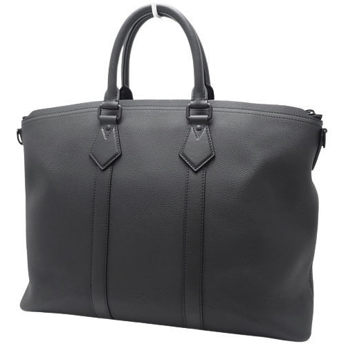 LV Aerogram Lockit Shoulder Bag, Crossbody Bag, Commuter Bag, Grained Calfskin Leather, M59158