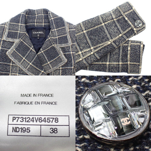 ココボタン ダブルブレスト ジャケット 38 P73