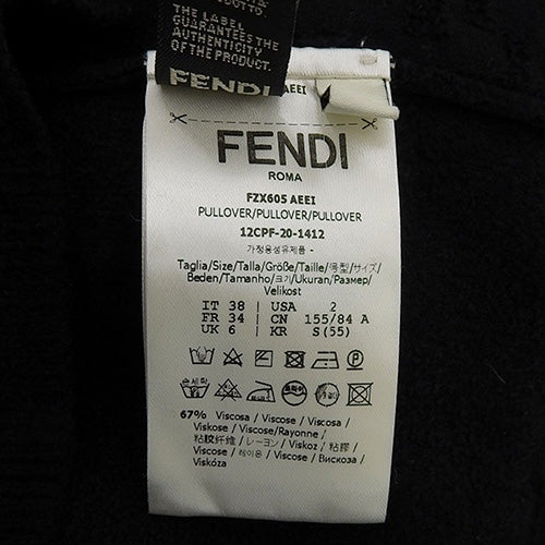 ズッカ柄 タートルネック ニット 2020年 38 アパレル ファッション ハイネック セーター