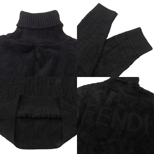 ズッカ柄 タートルネック ニット 2020年 38 アパレル ファッション ハイネック セーター