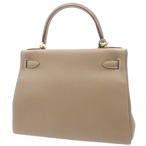 ケリー28 (内縫い) トゴ エトゥープ/エトープ B刻印