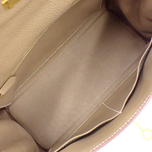 Kelly 28(内缝线)Togo Etoupe/Etoupe B 印花