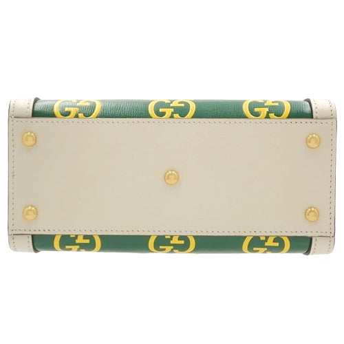 バンブー ダイアナ ミニトート レザー 655661