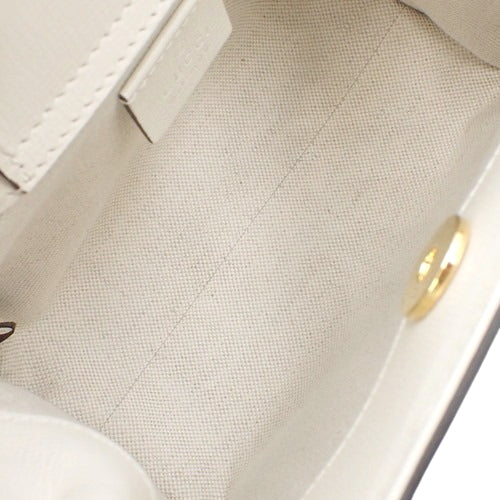 Bamboo Diana 迷你托特包皮革 655661