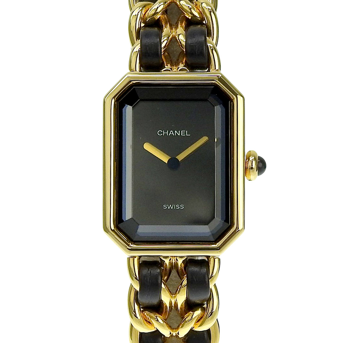 Premiere L H0001 GP/Leather Black Quartz