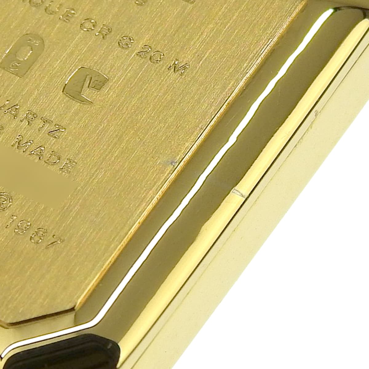 プルミエール L H0001 GP/革 ブラック クオーツ