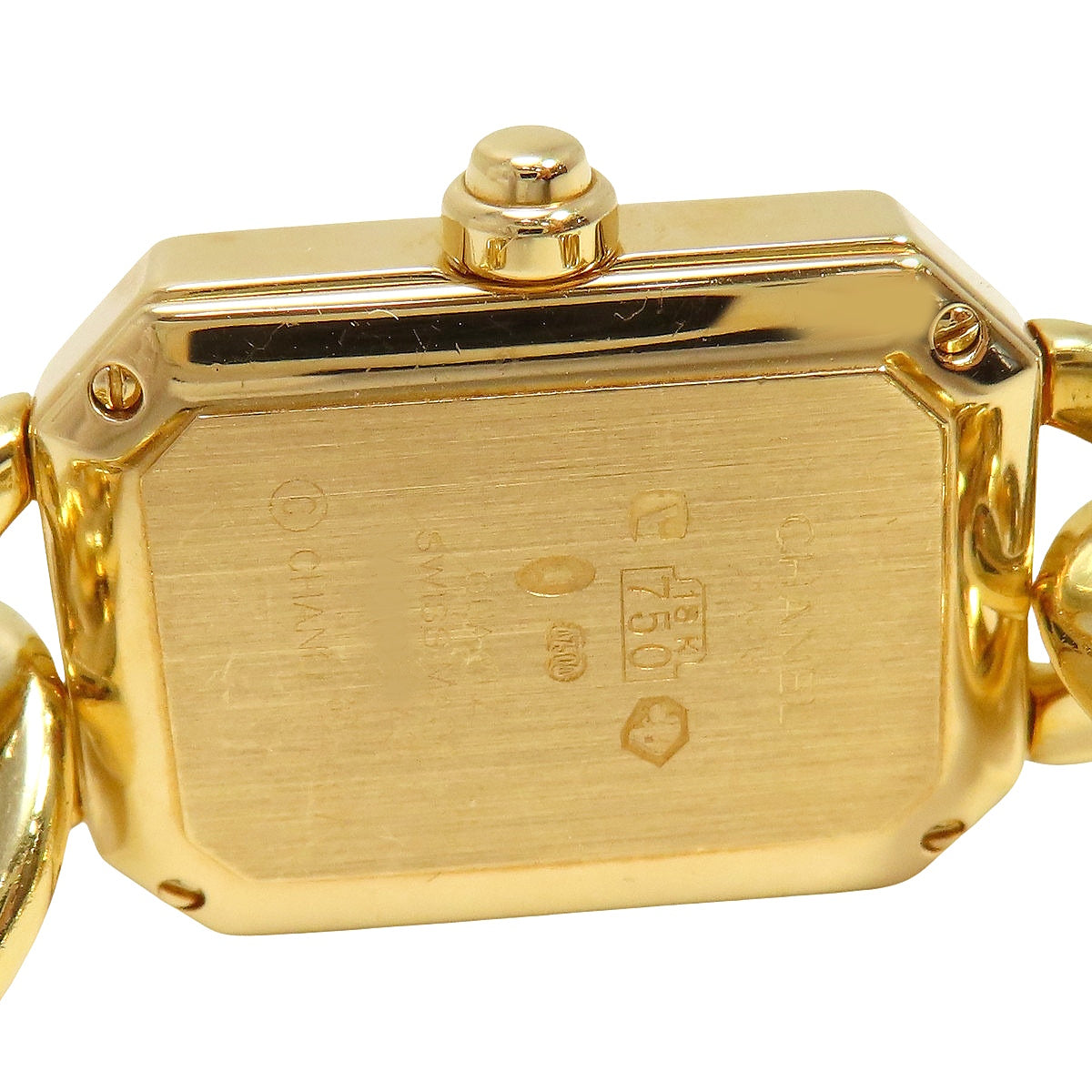 Premiere L 钻石表圈 4PD 黄金表壳表盘 4PD 石英女表