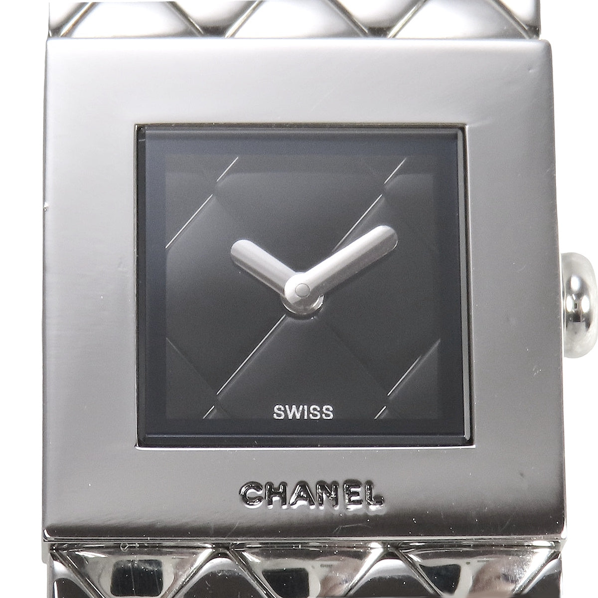 绗缝不锈钢石英女士