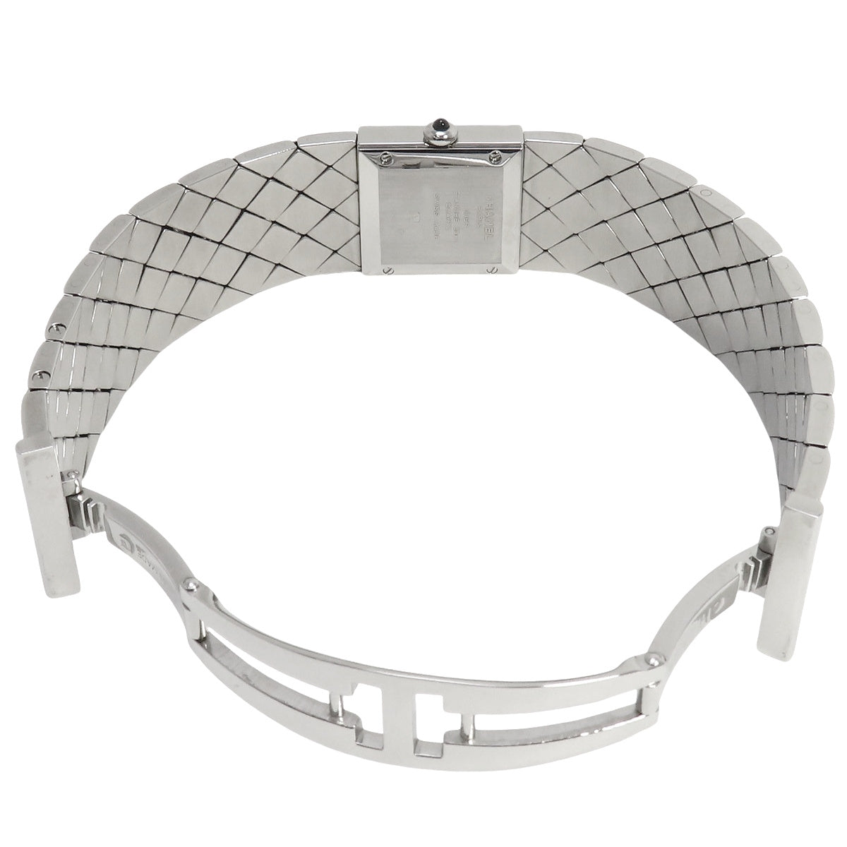 绗缝不锈钢石英女士