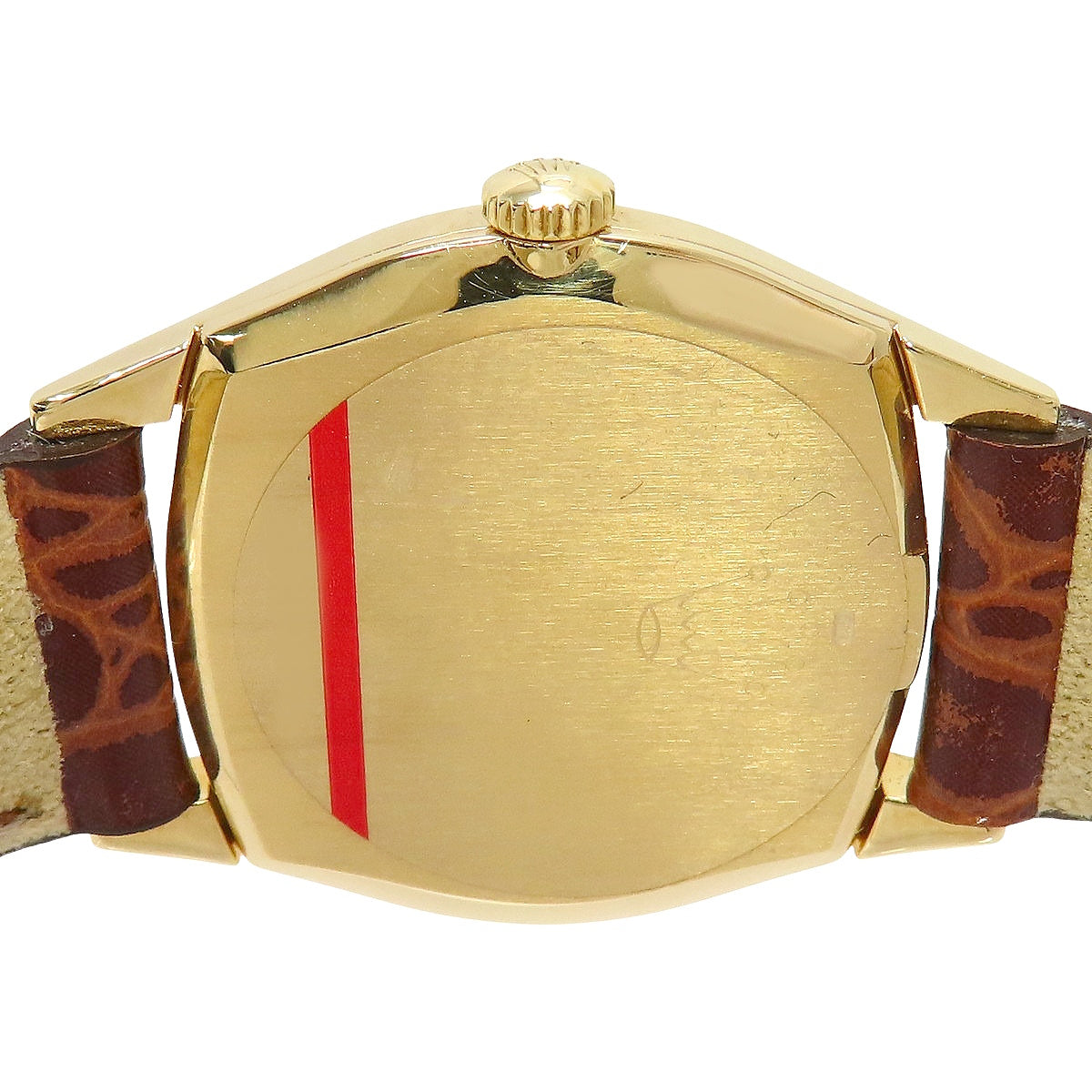 チェリーニ 3804 YG/革 手巻き レディース