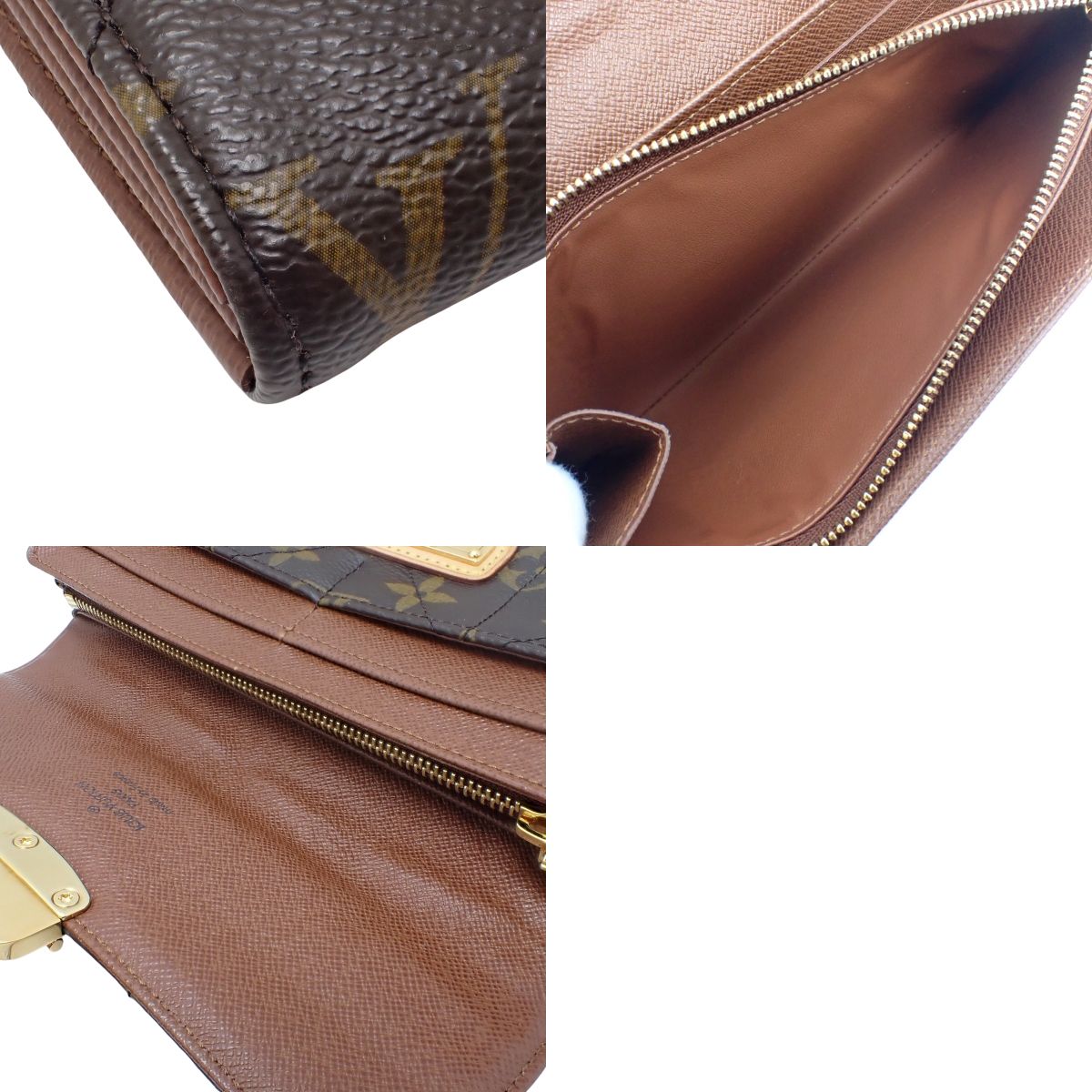 Monogram Etoile Sarra Wallet, Brown M66556