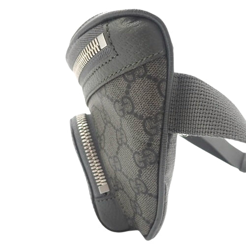 Ophidia 中号 GG 高级帆布腰包 733868 UULHK 8576