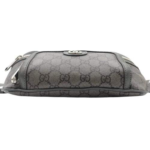 Ophidia 中号 GG 高级帆布腰包 733868 UULHK 8576