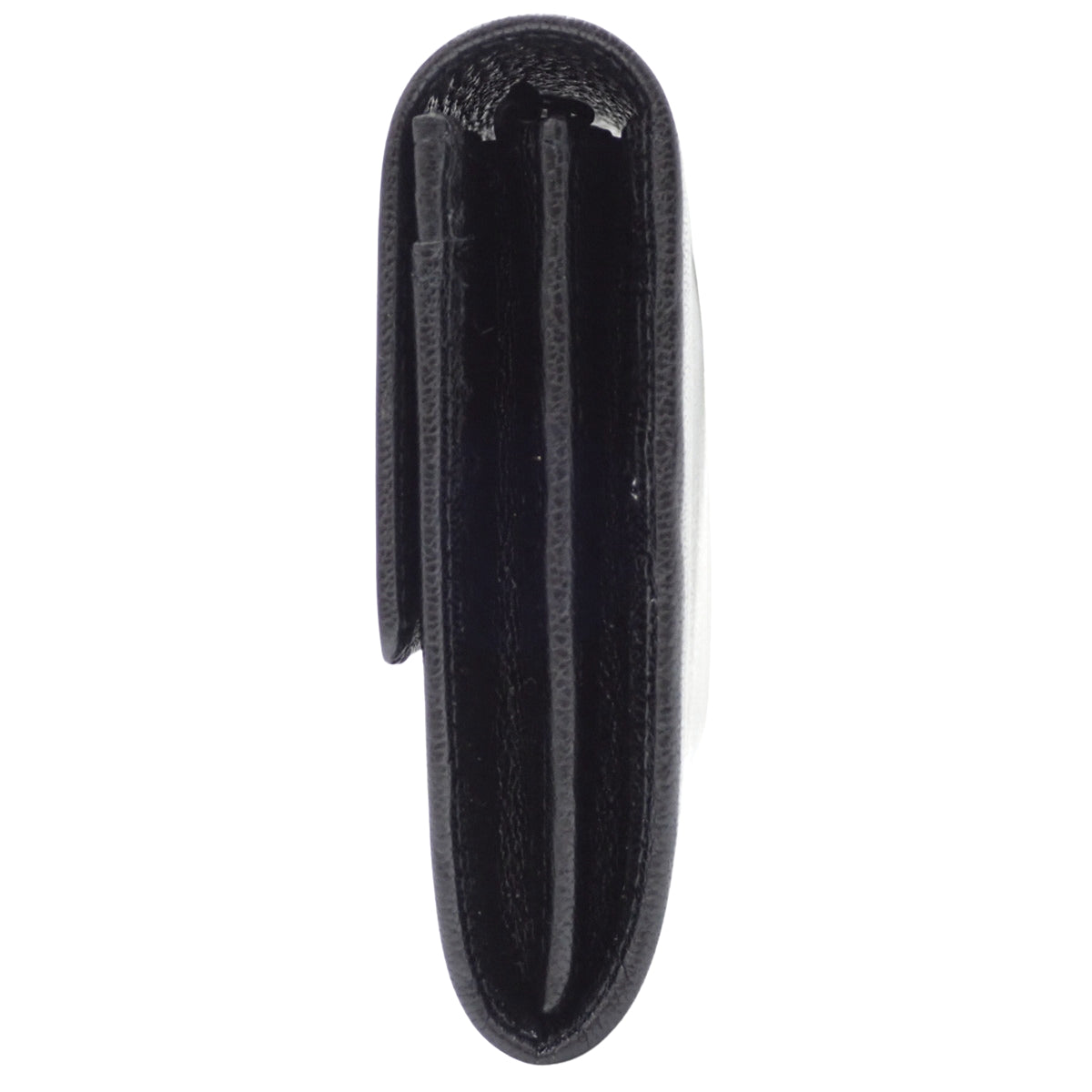 Love Collection 小牛皮长款双折钱包,黑色,L3001375