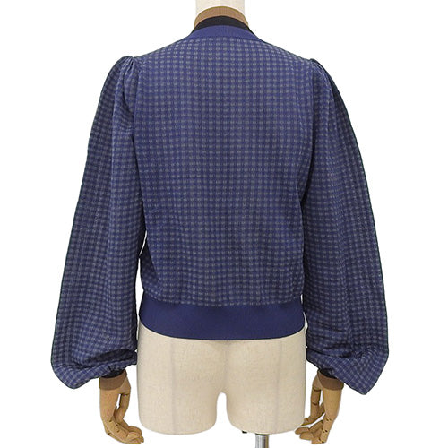 透视格纹针织 2020 42