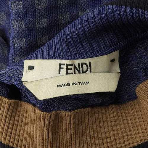 透视格纹针织 2020 42