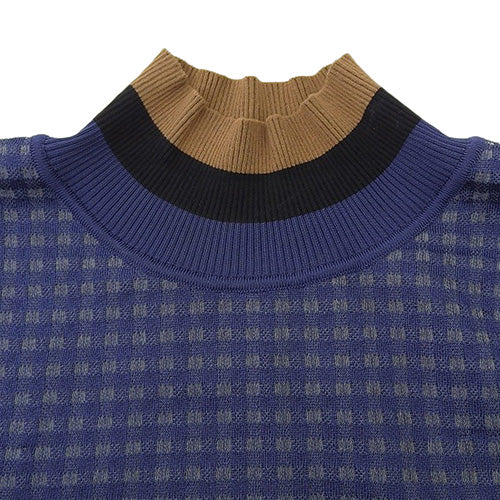 シースルー チェックニット 2020年 42