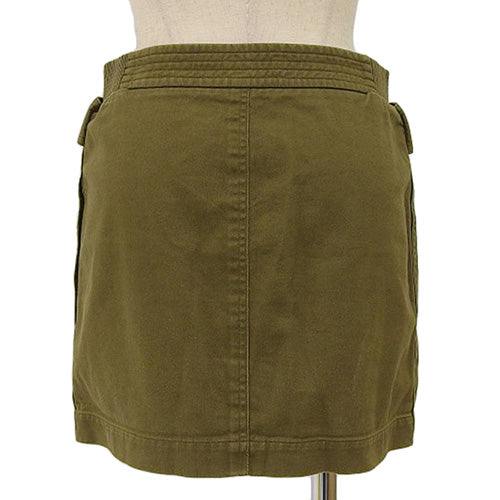 军装风纽扣迷你裙 2017 155/80Y