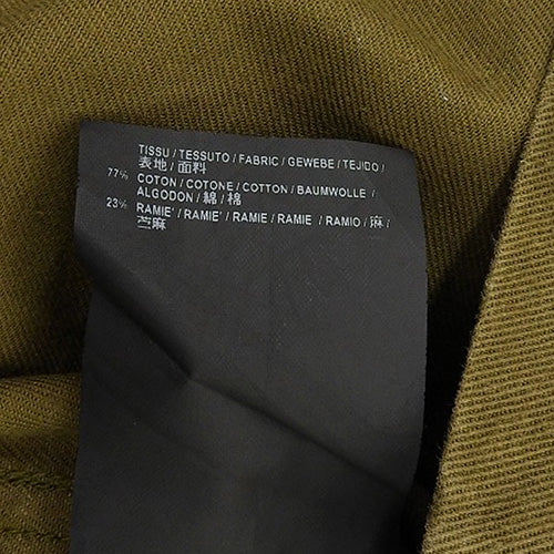 军装风纽扣迷你裙 2017 155/80Y