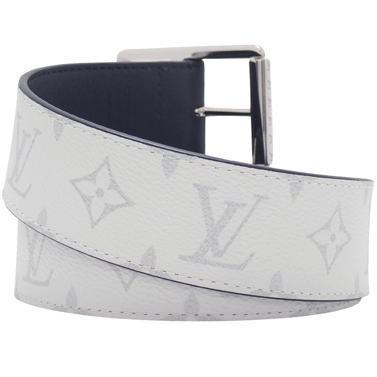 Monogram Saint-Cyr Reversible Belt 85/34 M0003