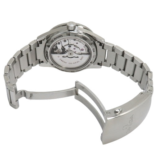 233.30.41.21.01.001 海马300 至臻天文台表 不锈钢 自动上链 黑色 透明表背