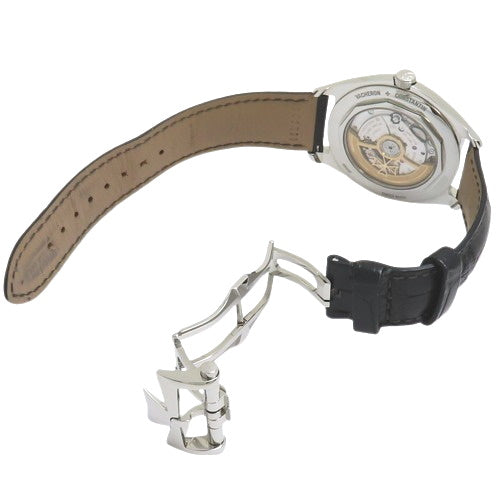 4600E/000A-B442 FiftySix 自动腕表 精钢/皮革 自动上链 银色