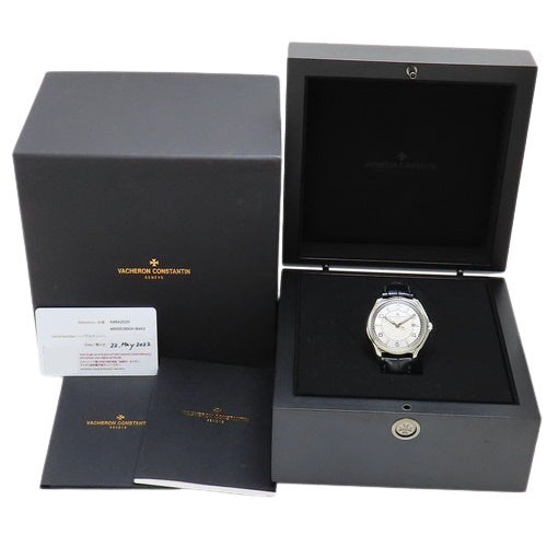 4600E/000A-B442 Fifty-Six Automatic Stainless Steel/Leather Automatic Silver