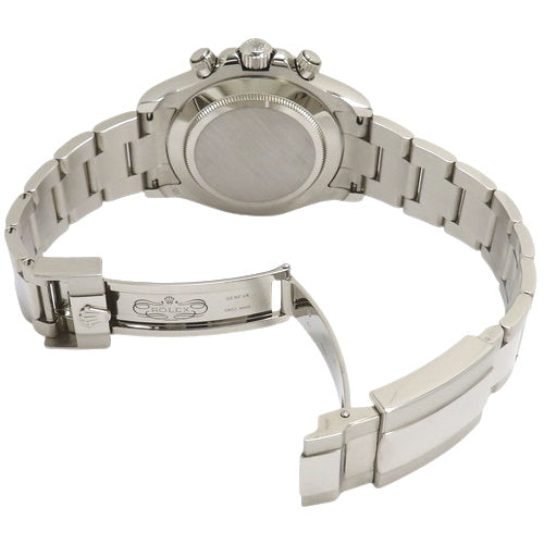 116509 Daytona WG 白金 随机编号 自动上链 钢黑色