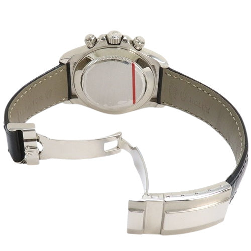 116519G Daytona WG/皮革 K系列 自动上链 黑色